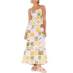 Deli S Womens  Printed Maxi Dress
